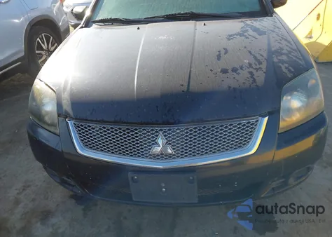 2011 Mitsubishi Galant Fe z USA, uszkodzony, nr VIN 4A32B2FF2BE024541